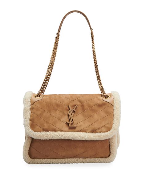 ysl bag with fur|ysl handbags official site.